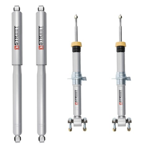 Belltech Street Performance OEM Shock Kits for 2021-2025 F-150 - OE9698 Shocks and Struts, Kit, 2 in. Powdercoated Body, 35mm Valves, 15mm Piston Rod, Vulcanized Bushings, Ford, 4WD, Set of 4 thumbnail 3