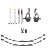 Belltech Suspension Lowering Kits 350345SP Kit 2019+ Chevrolet Silverado/Sierra 1500 2WD 4WD (All Cabs) 0 to 3" F/ 4" R thumbnail 1