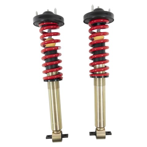 Belltech Coilover Kits 15228 Shocks, Lifted, -3.50 in. -4.00 in. Front, Ford, F-150, Kit thumbnail 2