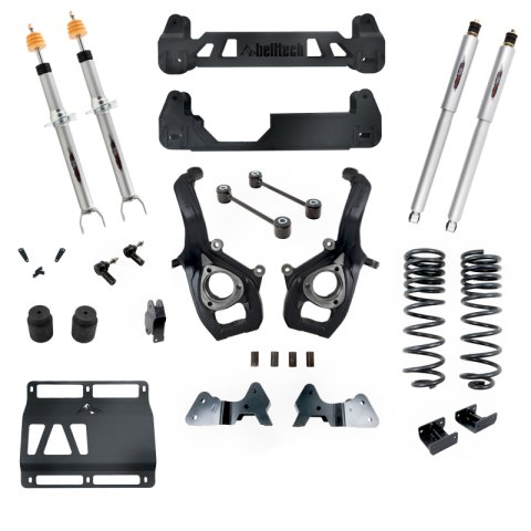 Belltech Suspension Lift Kits 153713TP Kit, 6-9 in., Trail Performance Shocks, 4WD, RAM, 1500, Kit
