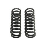 Belltech Lowering Coil Springs 4260 Springs, Front, Silver Powdercoated, Toyota, Pair thumbnail 1
