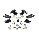 Belltech Rear Shackle Kits 6505 Shackles and Hangers, 4 in. Drop, 2.5 in. Wide Spring, Chevy, Pickup, Kit thumbnail 2