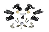 Belltech Rear Shackle Kits 6505 Shackles and Hangers, 4 in. Drop, 2.5 in. Wide Spring, Chevy, Pickup, Kit thumbnail 3