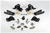 Belltech Rear Shackle Kits 6505 Shackles and Hangers, 4 in. Drop, 2.5 in. Wide Spring, Chevy, Pickup, Kit thumbnail 5