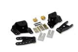 Belltech Rear Shackle Kits 6512 Shackles and Hangers, 4 in. Drop, 2.5 in. Wide Spring, Chevy, GMC, Pickup, Kit thumbnail 2