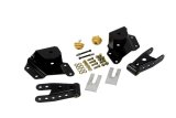 Belltech Rear Shackle Kits 6512 Shackles and Hangers, 4 in. Drop, 2.5 in. Wide Spring, Chevy, GMC, Pickup, Kit thumbnail 3