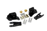 Belltech Rear Shackle Kits 6512 Shackles and Hangers, 4 in. Drop, 2.5 in. Wide Spring, Chevy, GMC, Pickup, Kit thumbnail 4