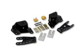 Belltech Rear Shackle Kits 6512 Shackles and Hangers, 4 in. Drop, 2.5 in. Wide Spring, Chevy, GMC, Pickup, Kit thumbnail 5