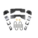 Belltech Rear Flip Kits 6640 Kit, 5.5 in. Drop, Steel, Black Powdercoated, Chevy, GMC, Kit thumbnail 1