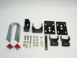 Belltech Rear Flip Kits 6640 Kit, 5.5 in. Drop, Steel, Black Powdercoated, Chevy, GMC, Kit thumbnail 2