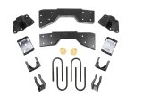 Belltech Rear Flip Kits 6640 Kit, 5.5 in. Drop, Steel, Black Powdercoated, Chevy, GMC, Kit thumbnail 4