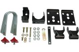 Belltech Rear Flip Kits 6640 Kit, 5.5 in. Drop, Steel, Black Powdercoated, Chevy, GMC, Kit thumbnail 5