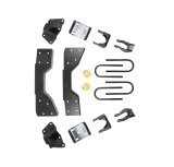 Belltech Rear Flip Kits 6640 Kit, 5.5 in. Drop, Steel, Black Powdercoated, Chevy, GMC, Kit thumbnail 6