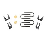 Belltech Rear Flip Kits 6640 Kit, 5.5 in. Drop, Steel, Black Powdercoated, Chevy, GMC, Kit thumbnail 8
