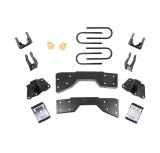 Belltech Rear Flip Kits 6640 Kit, 5.5 in. Drop, Steel, Black Powdercoated, Chevy, GMC, Kit thumbnail 9