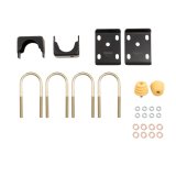 Belltech Rear Flip Kits 6852 Kit, 6 in. Drop, Steel, Black Powdercoated, Chevy, GMC, Kit thumbnail 1
