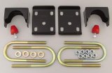 Belltech Rear Flip Kits 6852 Kit, 6 in. Drop, Steel, Black Powdercoated, Chevy, GMC, Kit thumbnail 2