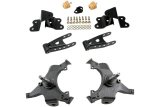 Belltech Rear Flip Kits 6852 Kit, 6 in. Drop, Steel, Black Powdercoated, Chevy, GMC, Kit thumbnail 3