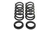 Belltech Pro Coil Lowering Spring Kits 23227 Springs, Front, Silver Powdercoated, Chevy, GMC, Pickup, SUV, V6, Pair thumbnail 2