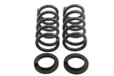 Belltech Pro Coil Lowering Spring Kits 23227 Springs, Front, Silver Powdercoated, Chevy, GMC, Pickup, SUV, V6, Pair thumbnail 3