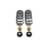Belltech Pro Coil Lowering Spring Kits 23301 Springs, Rear, Silver Powdercoated, Chevy, GMC, Pair thumbnail 1