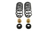 Belltech Pro Coil Lowering Spring Kits 23301 Springs, Rear, Silver Powdercoated, Chevy, GMC, Pair thumbnail 2