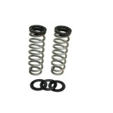 Belltech Pro Coil Lowering Spring Kits 12203 Springs, Coil, Front, Gunmetal, 1 in. Spacer, for Z85 Suspension Only, Chevy, GMC, Pair thumbnail 1