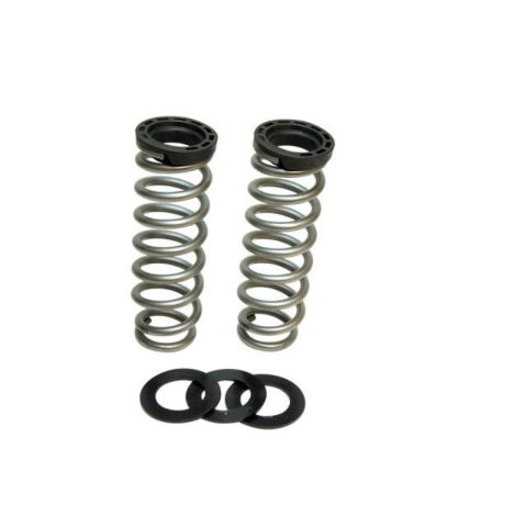 Belltech Pro Coil Lowering Spring Kits 12203 Springs, Coil, Front, Gunmetal, 1 in. Spacer, for Z85 Suspension Only, Chevy, GMC, Pair