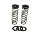 Belltech Pro Coil Lowering Spring Kits 12203 Springs, Coil, Front, Gunmetal, 1 in. Spacer, for Z85 Suspension Only, Chevy, GMC, Pair thumbnail 2