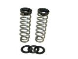 Belltech Pro Coil Lowering Spring Kits 12203 Springs, Coil, Front, Gunmetal, 1 in. Spacer, for Z85 Suspension Only, Chevy, GMC, Pair thumbnail 3