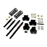 Belltech Lowering Kits with Nitro Drop 2 Shock Absorbers 802ND Kit, in. Front, 4 in. Rear, Dodge, Dakota, V6, RWD, Kit thumbnail 1