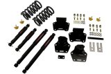 Belltech Lowering Kits with Nitro Drop 2 Shock Absorbers 802ND Kit, in. Front, 4 in. Rear, Dodge, Dakota, V6, RWD, Kit thumbnail 2