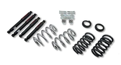 Belltech Lowering Kits with Nitro Drop 2 Shock Absorbers 934ND Kit, 3 in. Front, 3 in. Rear, Ford, RWD, Kit