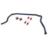 Belltech Muscle Car Anti-Sway Bars 5479 Sway Bar, Front, Solid, Steel, Black Powdercoated, 1 3/8 in. Diameter, Chevy, Pontiac, Kit thumbnail 1