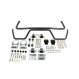 Belltech Muscle Car Anti-Sway Bars 9989 Sway Bars, Front and Rear, Solid, 1.25 in. Front, 1.00 in. Rear, Black, Chevy, Kit thumbnail 2