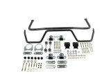 Belltech Muscle Car Anti-Sway Bars 9989 Sway Bars, Front and Rear, Solid, 1.25 in. Front, 1.00 in. Rear, Black, Chevy, Kit thumbnail 3