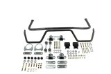 Belltech Muscle Car Anti-Sway Bars 9989 Sway Bars, Front and Rear, Solid, 1.25 in. Front, 1.00 in. Rear, Black, Chevy, Kit thumbnail 4