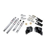 Belltech Lowering Kits with Street Performance Shock Absorbers 654SP Suspension Kit thumbnail 1