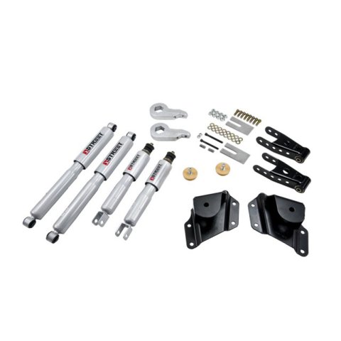 Belltech Lowering Kits with Street Performance Shock Absorbers 654SP Suspension Kit