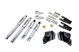 Belltech Lowering Kits with Street Performance Shock Absorbers 654SP Suspension Kit thumbnail 3