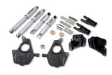 Belltech Lowering Kits with Street Performance Shock Absorbers 655SP Suspension Kit thumbnail 1