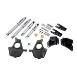 Belltech Lowering Kits with Street Performance Shock Absorbers 655SP Suspension Kit thumbnail 2
