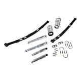 Belltech Lowering Kits with Street Performance Shock Absorbers 568SP Suspension Kit, Coil/Leaf Springs, 2-3 in. Front, 4 in. Rear, Chevy, GMC, With Shocks, Kit thumbnail 2