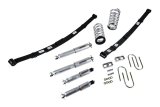 Belltech Lowering Kits with Street Performance Shock Absorbers 568SP Suspension Kit, Coil/Leaf Springs, 2-3 in. Front, 4 in. Rear, Chevy, GMC, With Shocks, Kit thumbnail 4