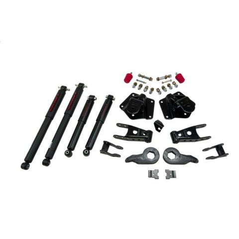 Belltech Lowering Kits with Nitro Drop 2 Shock Absorbers 764ND Suspension Kit