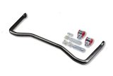 Belltech Anti-Sway Bars 5445 Sway Bar, Front, Solid, Gunmetal, 1.25 in. Diameter, Ford, Mazda, Kit thumbnail 2