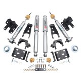 Belltech Lowering Kits with Street Performance Shock Absorbers 991SP Suspension Kit, Absorbers, Chevy, GMC, Kit thumbnail 3