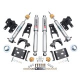 Belltech Lowering Kits with Street Performance Shock Absorbers 991SP Suspension Kit, Absorbers, Chevy, GMC, Kit thumbnail 6