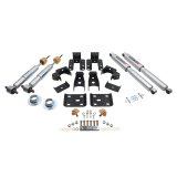 Belltech Lowering Kits with Street Performance Shock Absorbers 991SP Suspension Kit, Absorbers, Chevy, GMC, Kit thumbnail 7