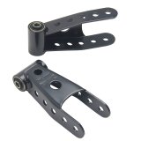 Belltech Leaf Spring Shackles and Hangers 6486 02-08 Dodge Ram 1/2 Ton Pickup 1 1/2" Rear Lift Shackle thumbnail 3